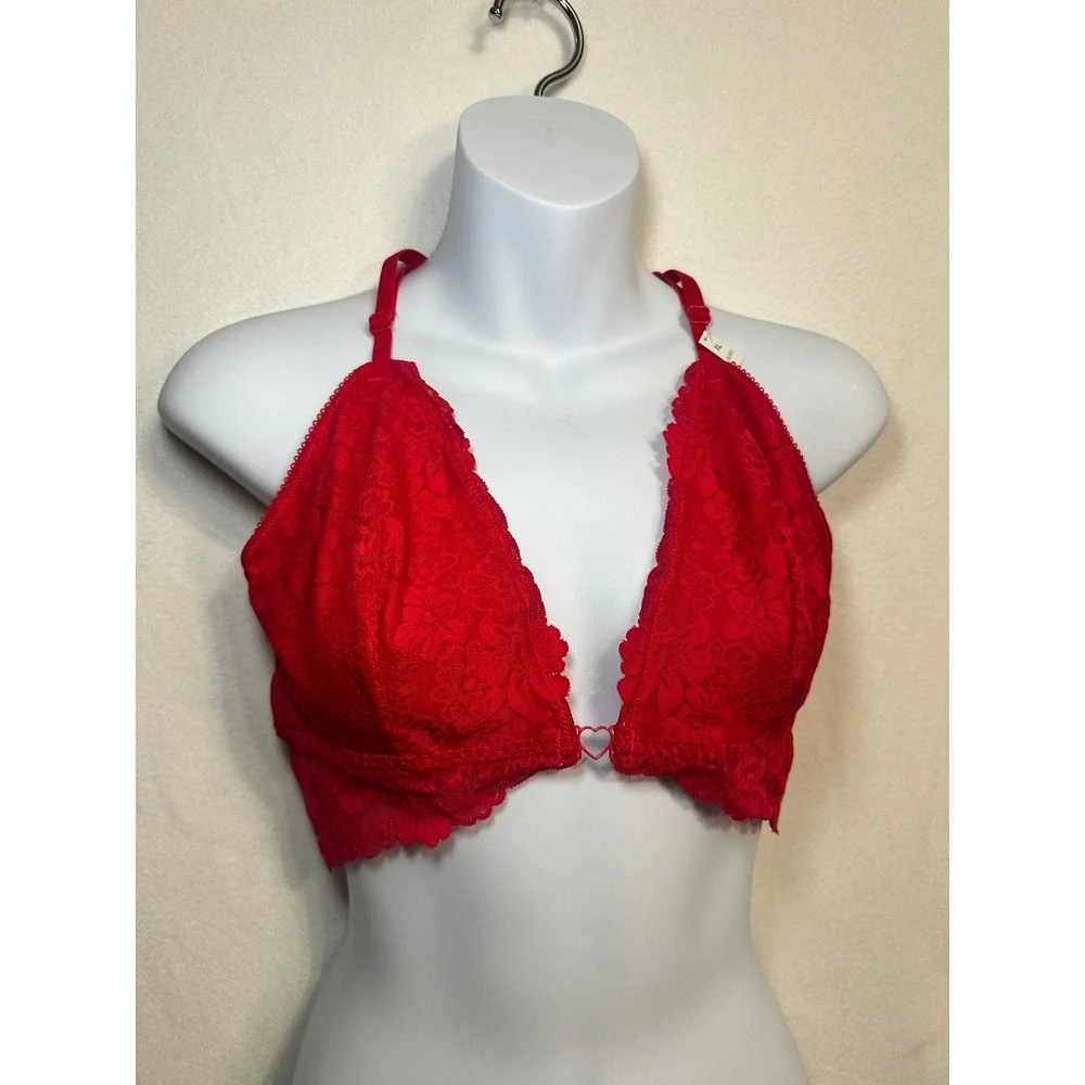 PINK Victorias Secret lace triangle